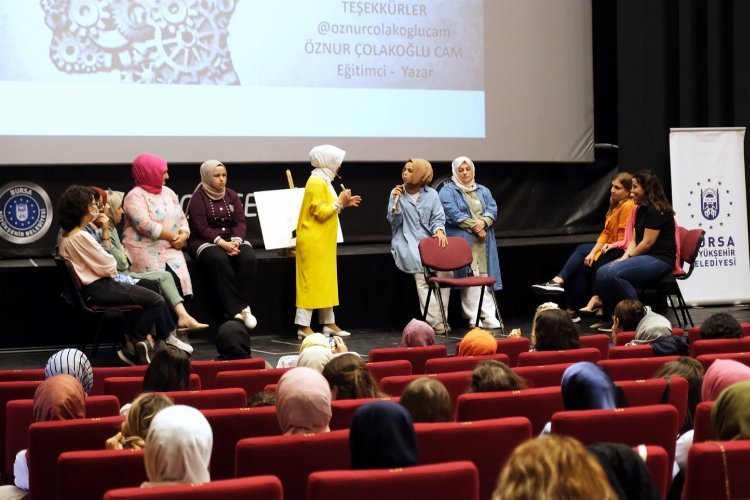 Bursa’da ‘Ana Kucağı’ öğretmenleri yeni periyoda hazır