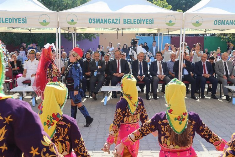 Bursa’da İlköğretim Haftası coşkuyla kutlandı