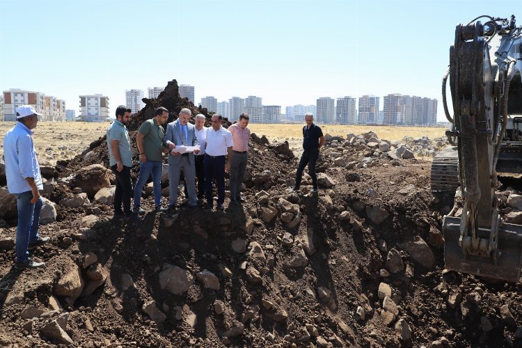 Diyarbakır’da problemsiz altyapı için kanalizasyonlar güçlendiriliyor