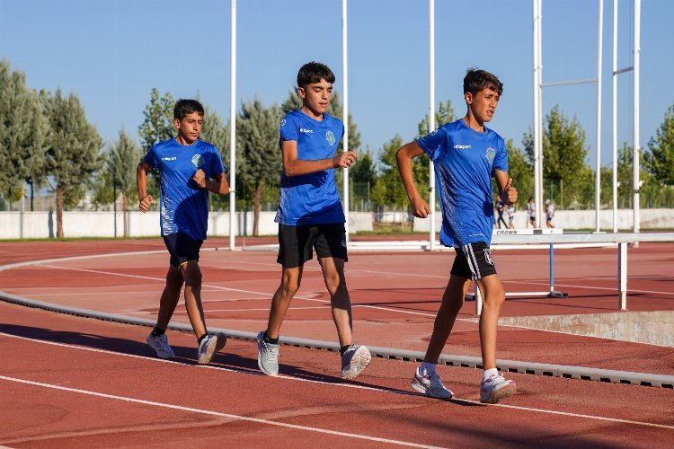 Diyarbakırlı yürüyüş şampiyonlarının gayesi olimpiyatlar