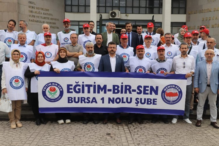 Eğitim-Bir-Sen Bursa Şubesi’nden tahlil teklifli açıklama