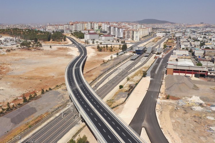 Gaziantep’te Çimento Kavşağı trafik yükünü azaltacak