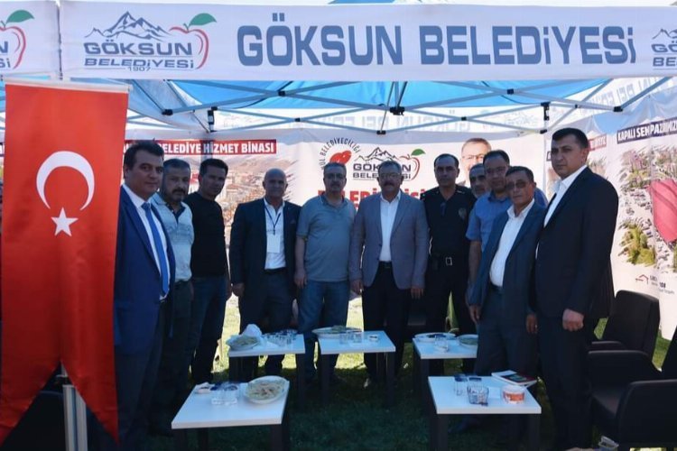 Göksun Belediyesi Kahramanmaraşlılar Şenliği’ne katıldı