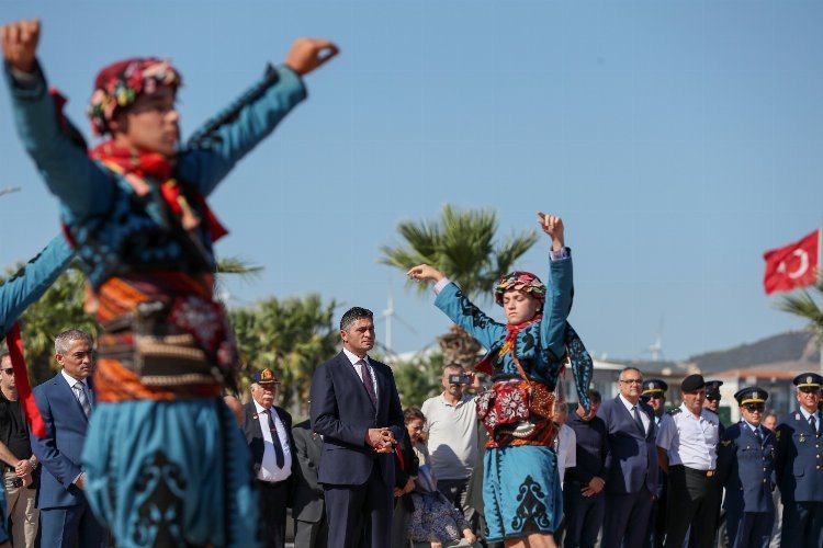 İzmir Aliağa’da kurtuluşun 100. yılı