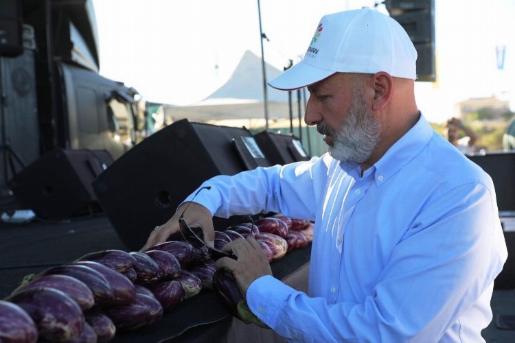 Kayseri Kocasinan Belediyesi’nden Patlıcan Şenliği