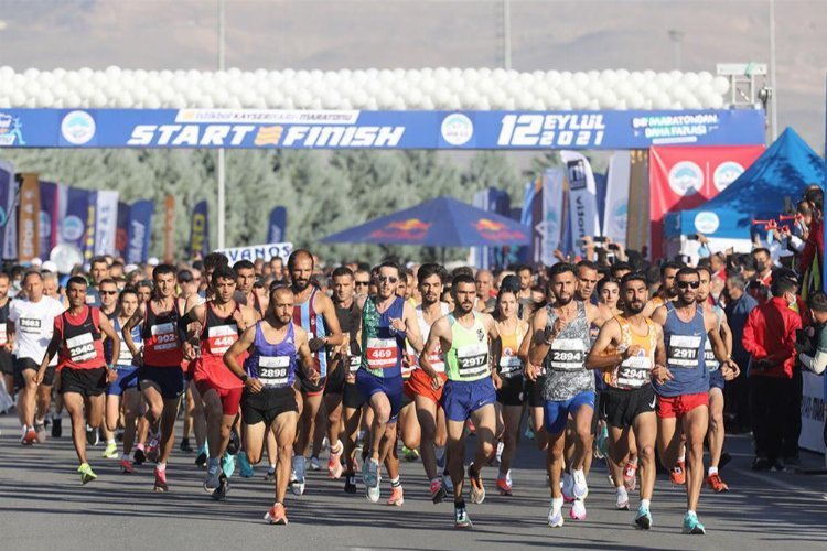 Kayseri Yarı Maratonu’nun teması ‘Erciyes’ olacak