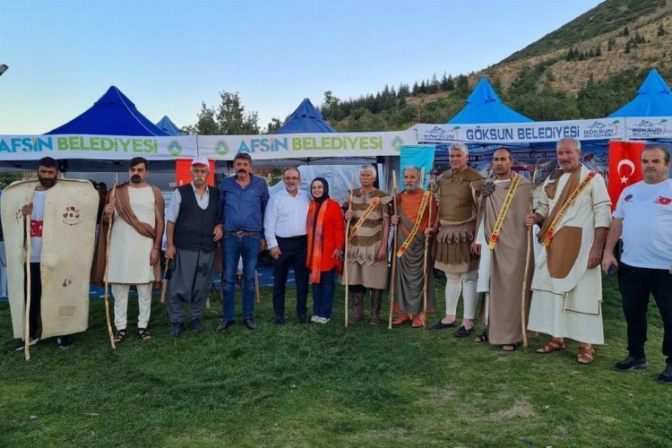 Kayseri’de Afşin standına ağır ilgi