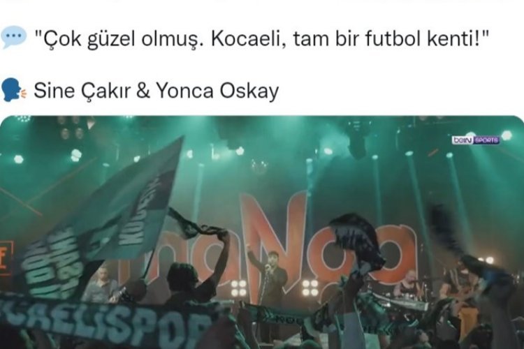 MaNga’nın Kocaelispor müziği gündemden düşmüyor