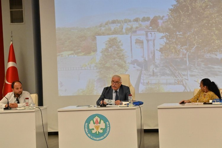 Manisa’da Millet Bahçesi’nin proje ihalesi yapıldı