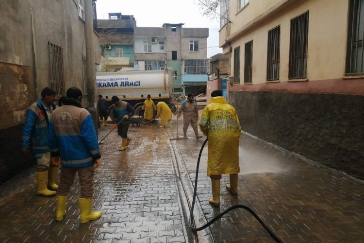 Diyarbakır Şanlıurfa’da ‘sel’ paklığında