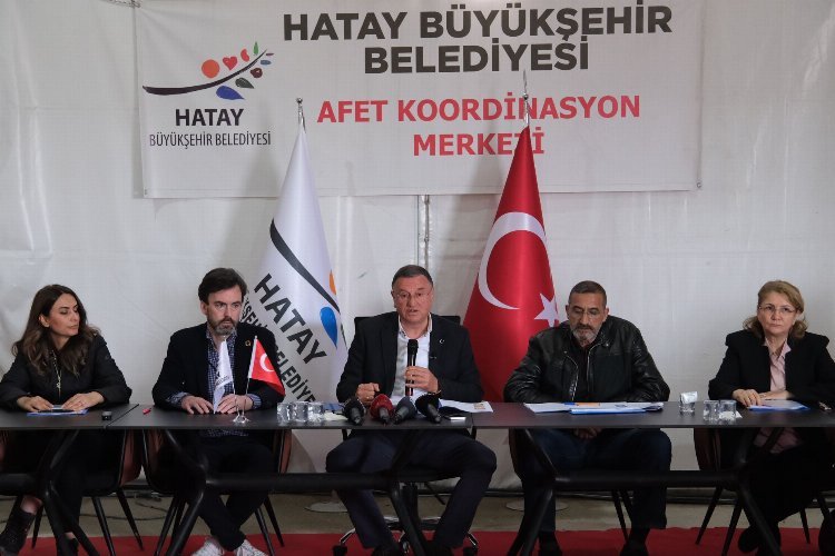 Hatay’ın tekrar inşaasına büyük proje