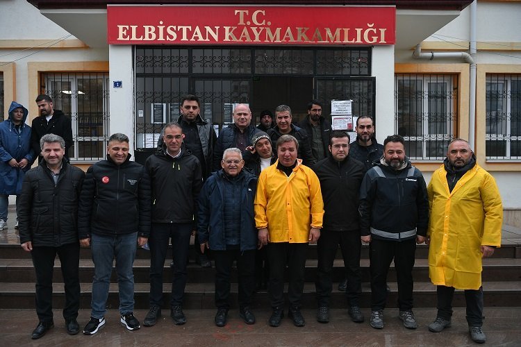 Kahramanmaraş’ta dayanışma örneği