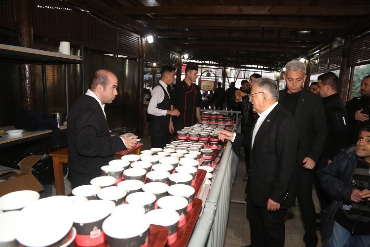 Kayseri’de ‘Muhabbet’ dolu iftar keyfi