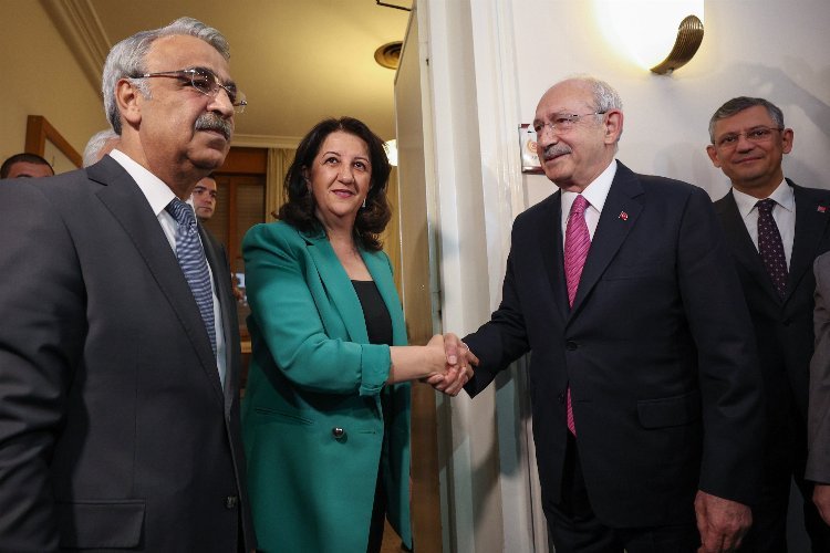 Kılıçdaroğlu-HDP görüşmesi: Kürt sorunu dahil her türlü tahlilin adresi TBMM’dir