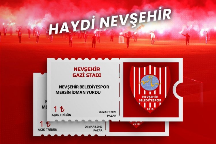 Nevşehir Belediyespor idaresinden taraftara büyük hizmet