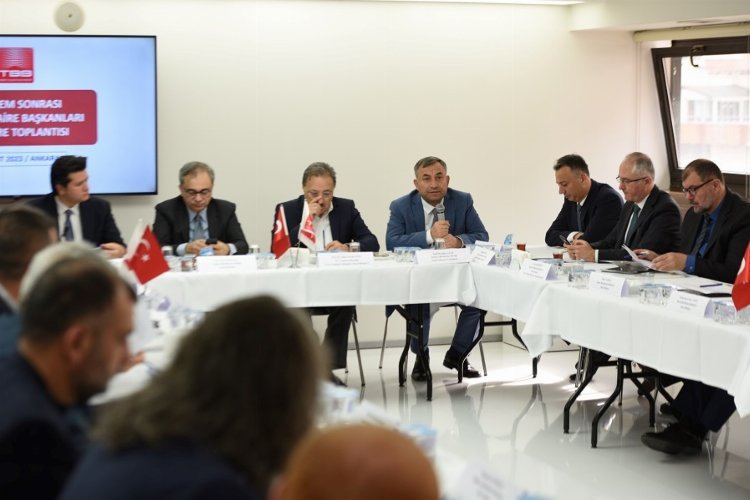 TBB’de ‘itfaiye’ istişaresi