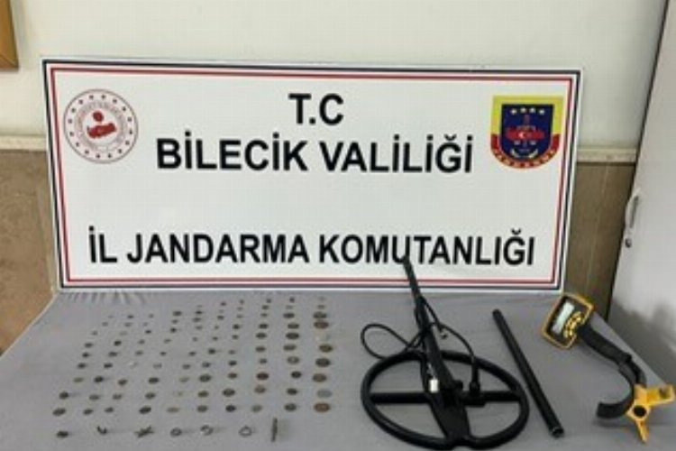 Bilecik’te çok sayıda tarihi eser ele geçirildi