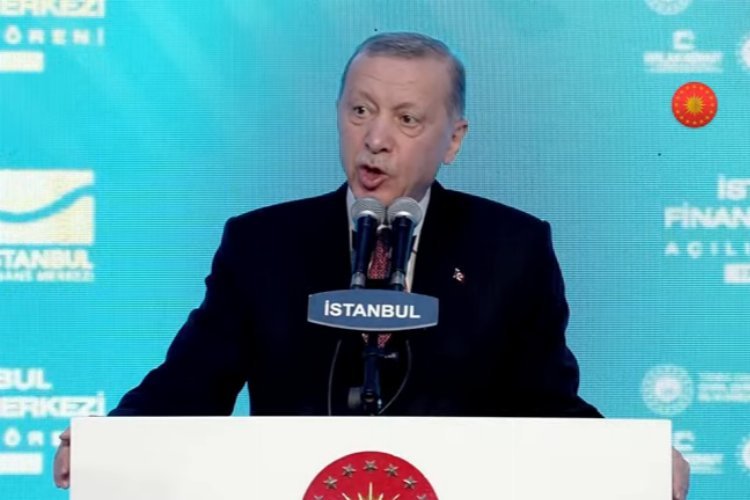 Cumhurbaşkanı Erdoğan İstanbul Finans Merkezi’ni açıyor