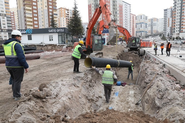 KASKİ’den 2 milyar liralık yatırım