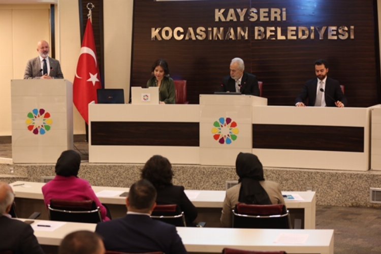 Kayseri Kocasinan’da meclis toplantısı