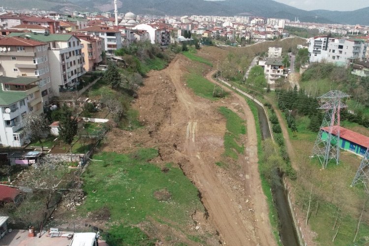 Körfez’de trafiği rahatlatacak proje başladı