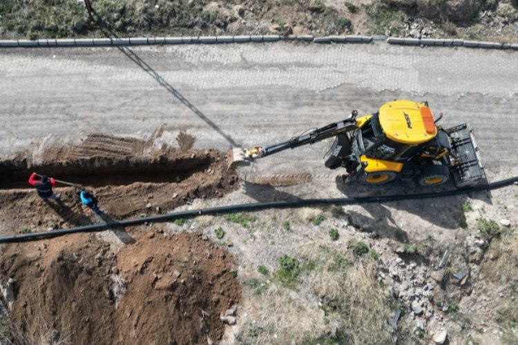 Nevşehir Belediyesi’nden içme suyu sınırı çalışması