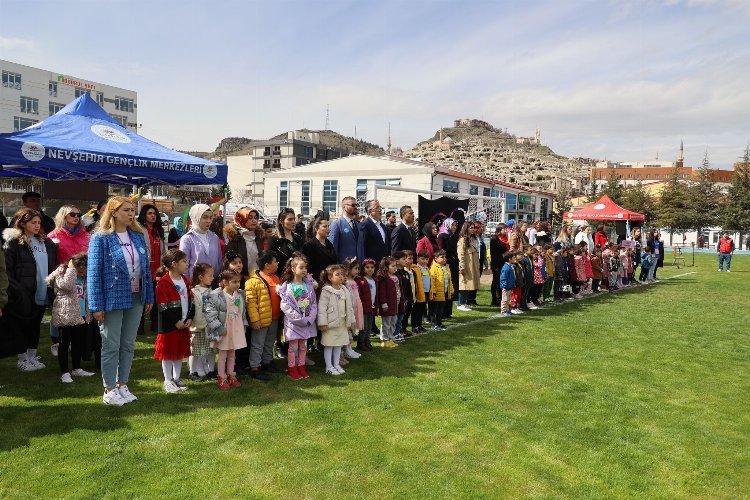 Nevşehir’de Otizm Farkındalık Şenliği