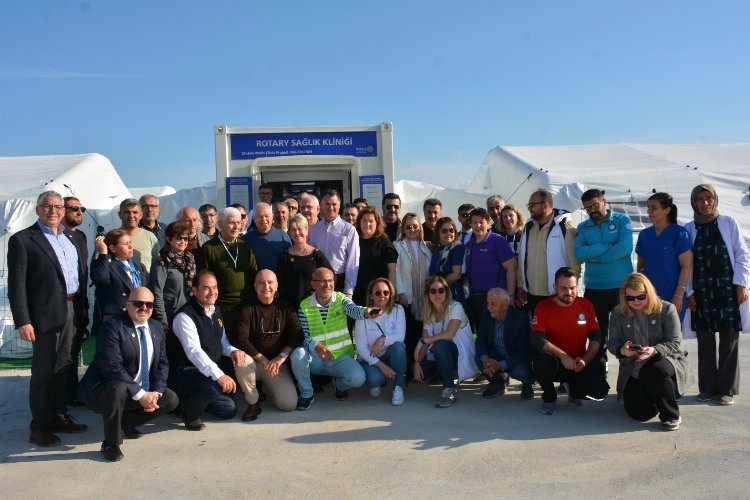 Rotary Dünya Lideri Adıyaman’a geldi