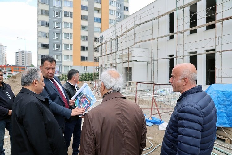 Talas Mehmet Karamercan Kütüphanesi’nde sona yanlışsız